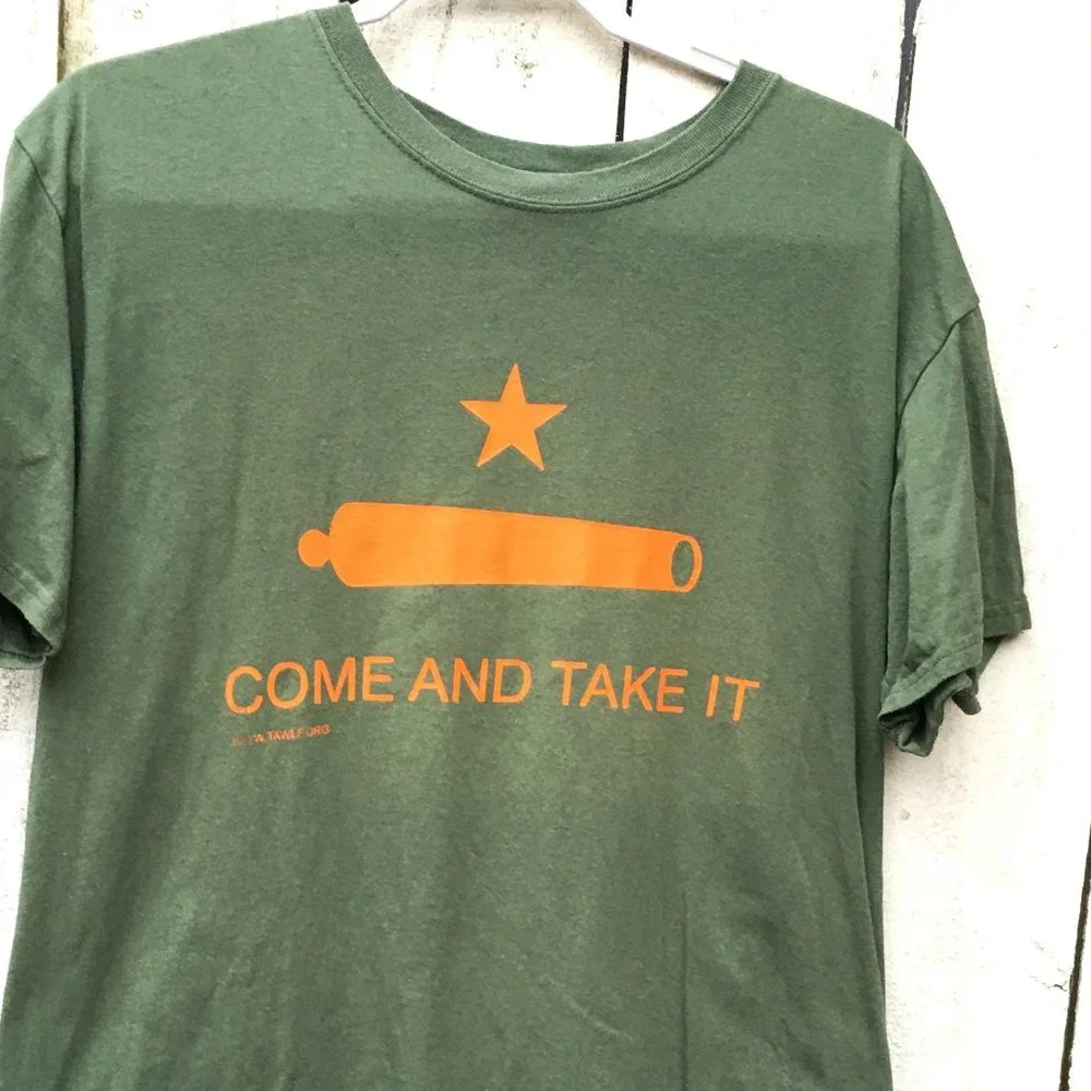 $7 or 2/$10 tshirt sale: Come and Take It cannon t-shirt - Picture 2 of 5